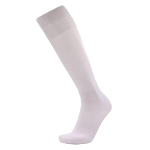 Red Knee High Soccer <b>Socks</b> Anti-Slip Knitted Spandex <b>Polyester</b> Adult Sports Football <b>Socks</b> Summer Standard Thickness Sports <b>Sock</b> - Product Image 2