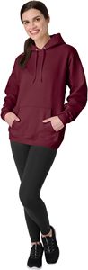 Sudadera con Capucha para Hombre, Color Sólido, Felpa, Corte Regular, Informal, para Otoño - Product Image 5