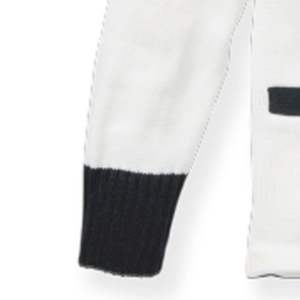 Custom Top Quality 12 Gauge Varsity <b>Cardigan</b> Acrylic Lettermen Sweater Solid Pattern Winter Knit Front Logo - Product Image 4