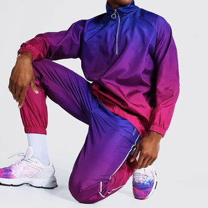 Custom Made Heavy Duty <b>Nylon</b> <b>Tracksuits</b> Factory Direct Sale Low Moq <b>Nylon</b> <b>Tracksuits</b> For <b>Men</b> - Product Image 1