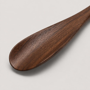 Chausse-pied artisanal en bois de noyer massif, chausse-pied en bois de qualité supérieure, aide durable pour l'enfilage des chaussures, facilitant le port, en bois naturel - Product Image 5