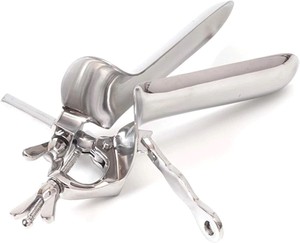 Spéculum vaginal Trelat DFG-508, instrument chirurgical gynécologique en acier inoxydable personnalisé, certifié CE - Product Image 3