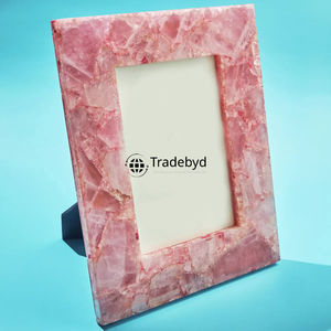 Marco de Fotos de Lujo Premium con Incrustaciones de Hueso Hecho a Mano por Tradebyd - Product Image 1