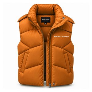 Women Zip Front Puffer Vest <b>Quilted</b> Padded <b>Waistcoat</b> Winter Gilet Sleeveless Jacket Insulated Warm Outdoor Fashion Style - Product Image 1