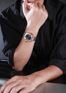 Reloj Mecánico Automático para Hombre con Logotipo Personalizado de Marca Blanca, Cristal de Zafiro, Resistente al Agua 10 ATM, OEM - Product Image 6