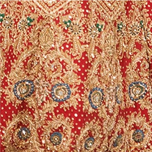 Nouvelles conceptions, tailles personnalisées, vente en gros, robes de mariée pakistanaises pour femmes, broderies lourdes, robes de soirée, robes de mariée en polyester longues jusqu'au sol - Product Image 2