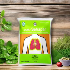 JMK Sehapar, Bebida Herbal Tradicional Indonesia, 7g Sin Azúcar, Mezcla Natural de Ingredientes Herbales Seleccionados - Product Image 5