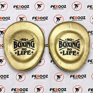Guantes de Boxeo Profesionales de Piel Sintética Resistente, Par de Manoplas para Entrenamiento de Kickboxing, Ejercicios de Velocidad y Fitness en el Gimnasio - Product Image 4