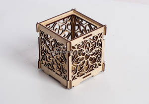 Designer Resin Epoxy <b>Tea</b> Light Holder with Gold Foil Embedded Perfect for Modern Homes, Hotels, and Luxury Gifting - Product Image 4