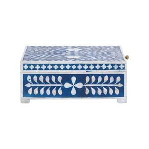 Modern MDF Resin Jewelry <b>Box</b> With Unique Handmade Appearance For Organizing Jewelry Collections At Home - Product Image 6