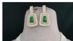 Ensemble de bijoux de luxe en laiton Royal Sparkle petit collier en Zircon pour la fête de mariage anniversaire-ensembles de bijoux de mode cadeau - Product Image 2