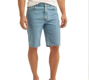 Shorts amples pour hommes de qualité supérieure, délavés à l'acide, respirants, avec poches latérales, pour le fitness et les activités de plein air, vente en gros - Product Image 4