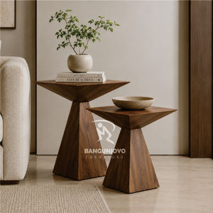 Modern Handmade Wood <b>Coffee</b> <b>Table</b> Stool Living Room Furniture Solid Wood Design - Product Image 2