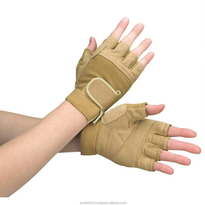 Half Finger <b>Workout</b> Gloves for Fitness Bodybuilding Weightlifting Gym Training Cycling Outdoor Sports - Product Image 3