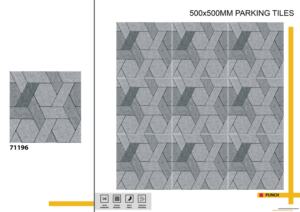 Baldosas de Estacionamiento para Aplicaciones Industriales de 50x50 cm, Diseñadas para Espacios Utilitarios que Requieren Durabilidad, Practicidad y Resistencia a la Intemperie en Exteriores - Product Image 5