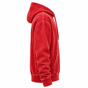 Sudaderas con capucha para hombre, lavadas al ácido, de algodón 100% de alto gramaje, sudaderas con capucha lisas para hombre, sudaderas con capucha personalizadas para hombre - Product Image 4