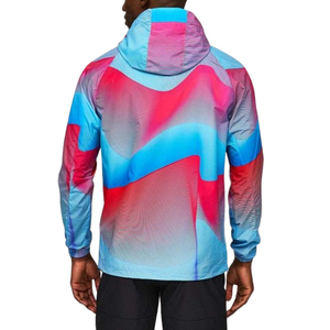 Custom Wind <b>Jackets</b> Men's Zip up Winter Rain Coat <b>Waterproof</b> Running Golf Mountain Biking Hood Lightweight Windbreaker <b>Jacket</b> - Product Image 2