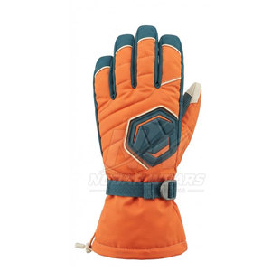 Gants de snowboard durables, imperméables, pour l'hiver, avec isolation thermique, paume antidérapante, coutures solides et poignets réglables - Product Image 3