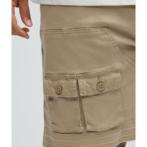 Shorts de sport pour hommes de haute qualité, unis, respirants, élastiques, vêtements streetwear noirs, logo personnalisé. - Product Image 4