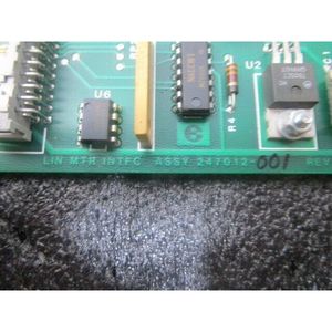 Electroglas 247012-001 LIN MTR INTFC PCB Board REV - Equipo y Piezas de Semiconductores de Confianza de Marca Global - Product Image 3
