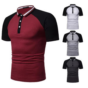 T-shirt pour homme 100% coton 180g, anti-plis, de luxe, coupe oversize et carrée, épaules tombantes, col montant vierge, design personnalisé, impression premium - Product Image 1