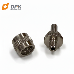 Punta de aguja dispensadora Luer Lock de acero inoxidable SUS304 con filtro |   Componente de Dispensación de Pegamento de Precisión CNC para Equipos Médicos - Product Image 3