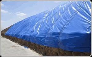 Bâche en plastique robuste pour couverture de camion, agriculture et usage en entrepôt au meilleur prix - Product Image 2