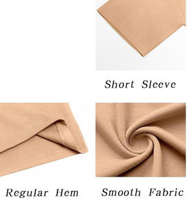 Custom Logo Heavy Weight Tshirts Over size Tee <b>Shirt</b> Summer Sportswear Half Sleeves <b>Thick</b> Cotton Loose Oversized Blank <b>T</b> <b>Shirts</b> - Product Image 5