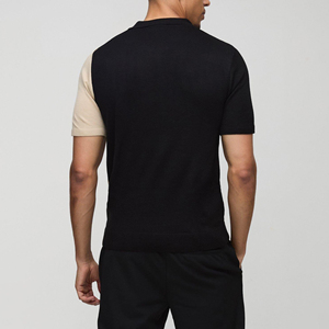 Camiseta polo de manga larga hecha a medida para hombre, 100% algodón, corte holgado, logotipo impreso DTG personalizado, camiseta polo transpirable para hombre - Product Image 5