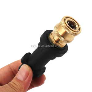 Pistolet de nettoyage de Pot de mousse de nettoyage à haute pression-adaptateur rapide de <span class=keywords><strong>1</strong></span>/4 pouces pour Karchers K <span class=keywords><strong>K2</strong></span> K3 K4 K5 K6 K7 - Product Image 4