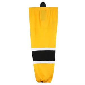 Custom Team Ice Hockey <b>Socks</b> Printed Sublimation Transfer 100% <b>Polyester</b> Sweat-Absorbent Anti-Bacterial Breathable Eco-Friendly - Product Image 2