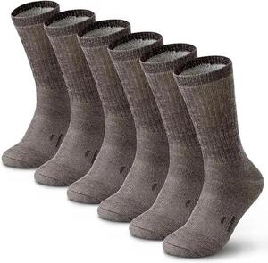 Breathable Customizable Logo High Quality Crew Socks Soft Cotton Athletic Style Mid Tube Hosiery For Everyday Work Casual Sports - Product Image 5