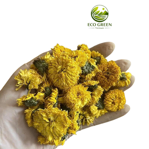 Vietnam Origin Dried Yellow Chrysanthemum Flowers for <b>Tea</b> and Herbal Use ideal for beauty and health products - Product Image 2