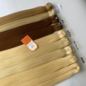 Tendencia 2024: Paquetes de Cabello Remy de Doble Trama al por Mayor, Liso Extremo, Donante Vietnamita, Negro Natural, 100g, 12A Virgen - Product Image 2