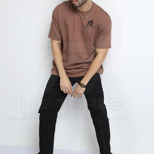 Camisetas Extra Grandes para Hombre, Exportación de Fábrica Profesional, 100% Algodón, Estampadas, Modernas, Casuales, Duraderas, Transpirables y Ecológicas - Product Image 2