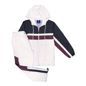 SPLENDID APPAREL Chándal Unisex con Bloques de Color 2 en 1, Ajuste Holgado, con Capucha, Manga Larga, Cortavientos, Ligero, Deportivo, para Invierno y Uso Urbano - Product Image 1