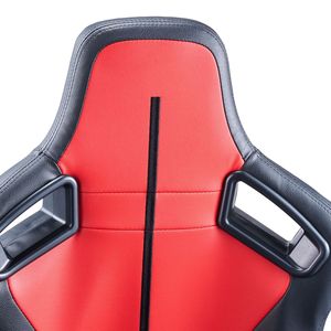 Set di 2 Sedili da Corsa Regolabili, Comodi con Schiuma ad Alta Resilienza e Sedute Auto Reclinabili ad Ampio Angolo - Product Image 4