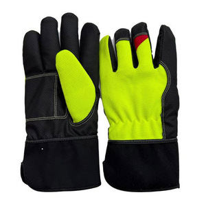 Guantes Industriales Resistentes para Corte de Metal, Pulido, Soldadura de Cuero, Protección Contra Llamas y Calor, Bolsas y Estuches LWG-0075 - Product Image 2
