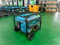 Générateur diesel portable silencieux à démarrage automatique pour usage domestique et chantier, alimentation de secours, 10 kVA/10 kW, 12 kVA/12 kW, 13 kVA/13 kW, AVR
