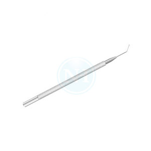 Poussoir à lentilles Bechert personnalisé avec logo, pointe en Y verticale, en acier inoxydable angulaire - Product Image 3