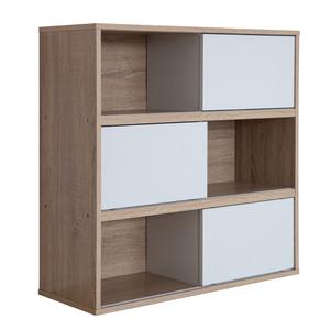 เฟอร์นิเจอร์ห้องนั่งเล่นบ้าน DIY-ชั้นวางหนังสือสำหรับใช้ในบ้าน - Product Image 2