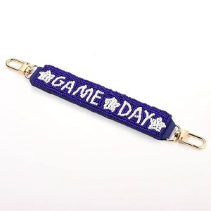 Porte-clés personnalisé coloré en perles de rocaille pour le sport et les jours de match, par MULTI CRAFT - Product Image 4
