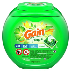 Fast selling Gain Ultra Powder Eco-Friendly Laundry Detergent 183 <b>Loads</b> 169 Ounces - Product Image 3