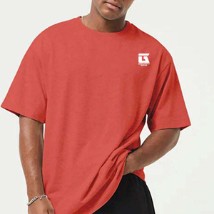 T-shirts pour hommes surdimensionnés, dernier style OEM, fabriqués avec les meilleurs matériaux, prix d'usine, tissu respirant et doux. - Product Image 6