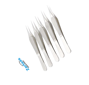 Pinzas de Extracción de Titanio Adson de Acero Inoxidable para Trasplante Capilar e Implantes, Herramientas Manuales de 12 cm, Instrumentos Quirúrgicos - Product Image 5
