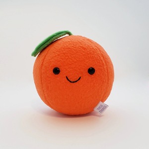 Porte-clés en peluche Kawaii Citrouille Orange, Jouets et Accessoires, Pendentif Animal en Peluche Citrouille, Vente en Gros, Cadeau d'Halloween - Product Image 4