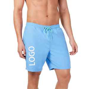 ODM Men's Mid Waist Cotton Gym <b>Shorts</b> Quick Dry 5-Inch Inseam Stretchable Workout <b>Shorts</b> Drawstring Closure Anti-Wrinkle <b>woven</b> - Product Image 2