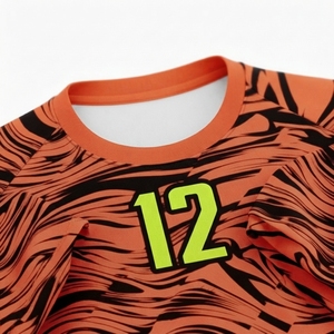 Camiseta de Fútbol de Marca Privada, Ropa Deportiva Premium para Equipos con Servicio OEM, Tallas OEM, Soluciones de Fabricante Mayorista - Product Image 6