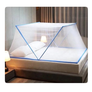 Installation-Free Auto Stand <b>Folding</b> Mosquito Nets - Product Image 6