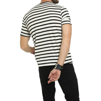 Kaos Gym Fitness Pria Sporty Atletis, Slim Fit, Ringan, Rajutan Campuran Polyester, Cepat Kering, Bernapas, Anti-UV